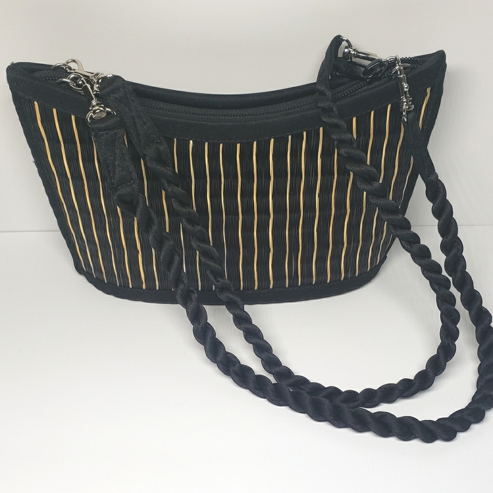 Baskets of Cambodia Structured Handbag